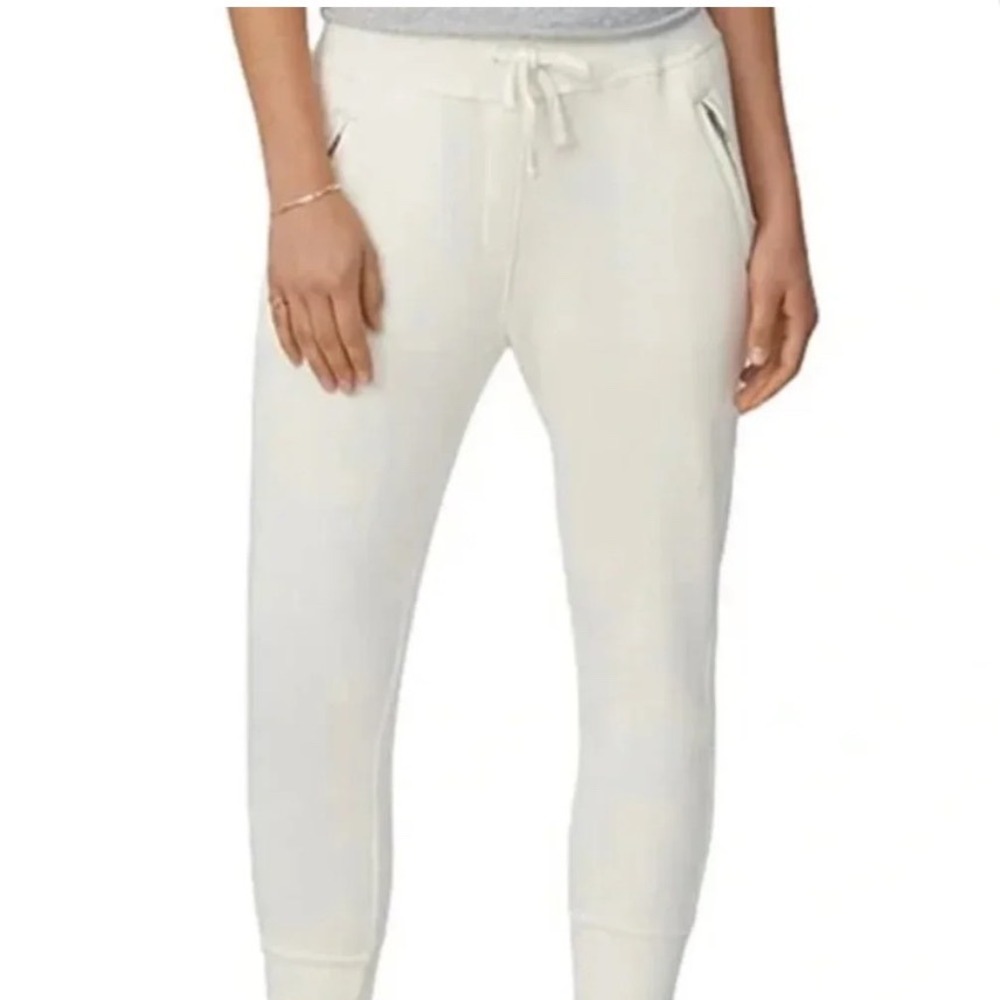 Bandier Sincerely Jules Junpier Jogger Cream Large New With Tags